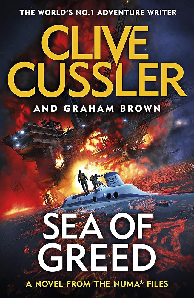 Sea of Greed cover image