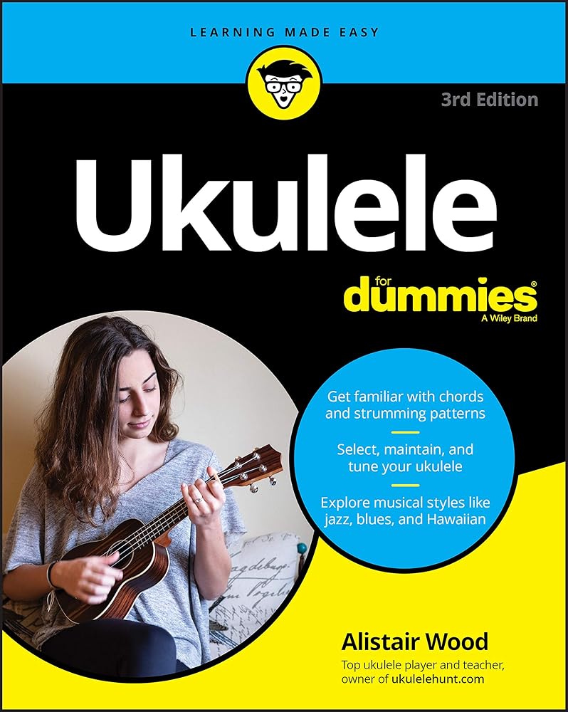 Ukulele For Dummies cover image