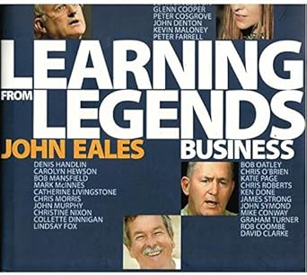 Learnings from Legends - Business cover image