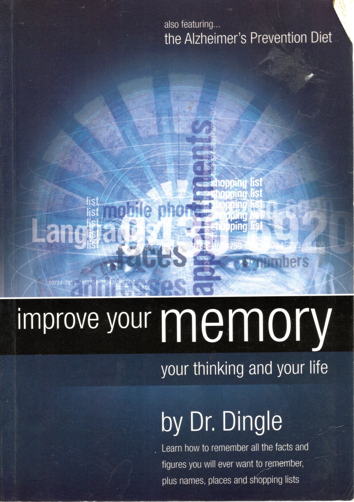 Improve Your Memory, Your Thinking and Your Life: A Book for Anyone from 10 to 100Who Wants to Have a Better Memory