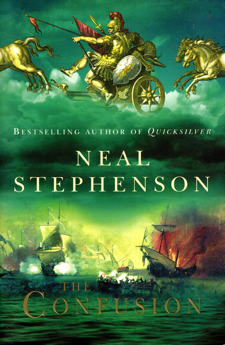 The Confusion by Neal Stephenson