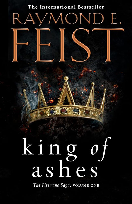 King of Ashes (The Firemane Saga) cover image