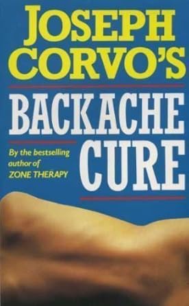 Joseph Corvo's Backache Cure cover image