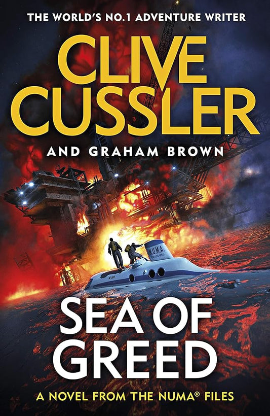 Sea of Greed cover image