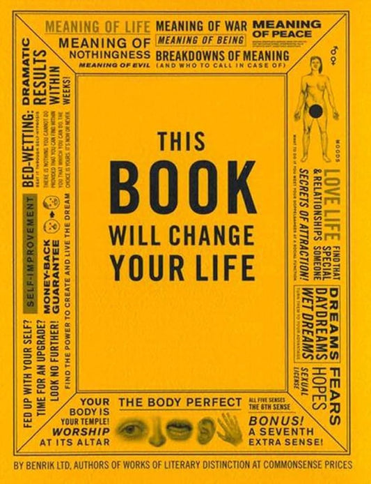 This Book Will Change Your Life cover image