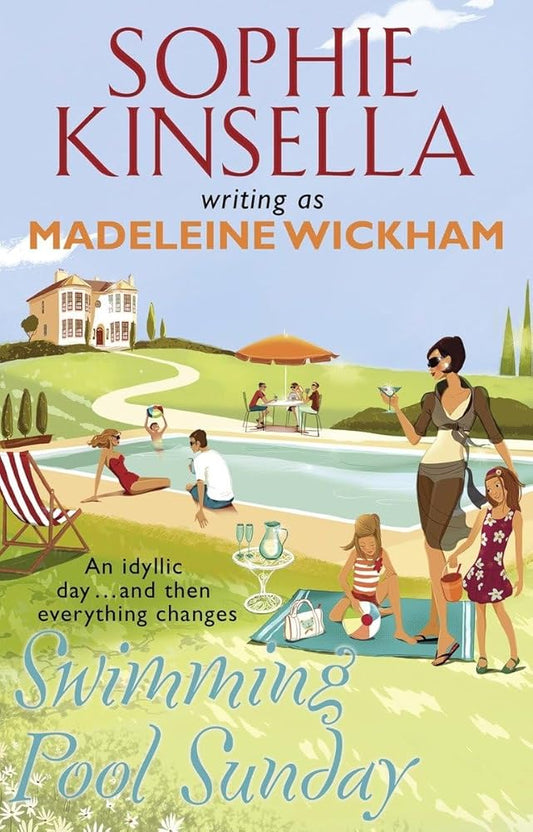Swimming Pool Sunday: when Everything Changes in an Instant... cover image