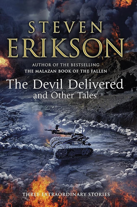 The Devil Delivered and Other Tales cover image