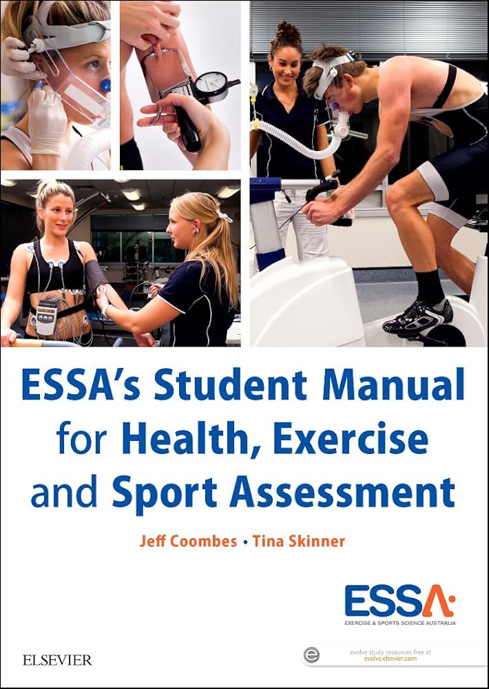 ESSA’s Student Manual for Health, Exercise and Sport Assessment, 1e cover image