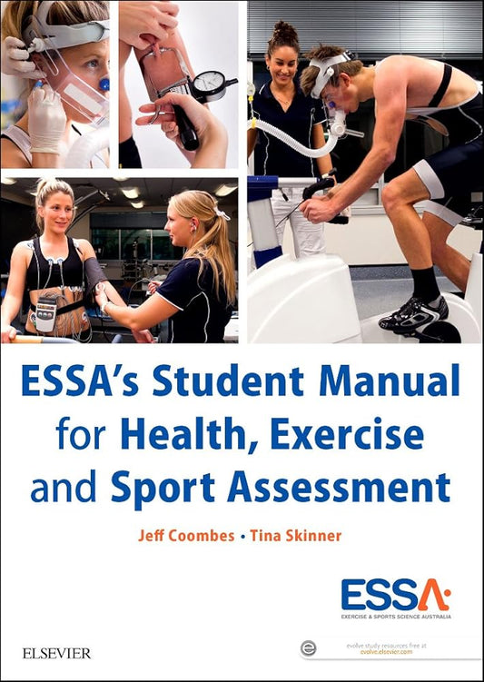 ESSA’s Student Manual for Health, Exercise and Sport Assessment, 1e cover image