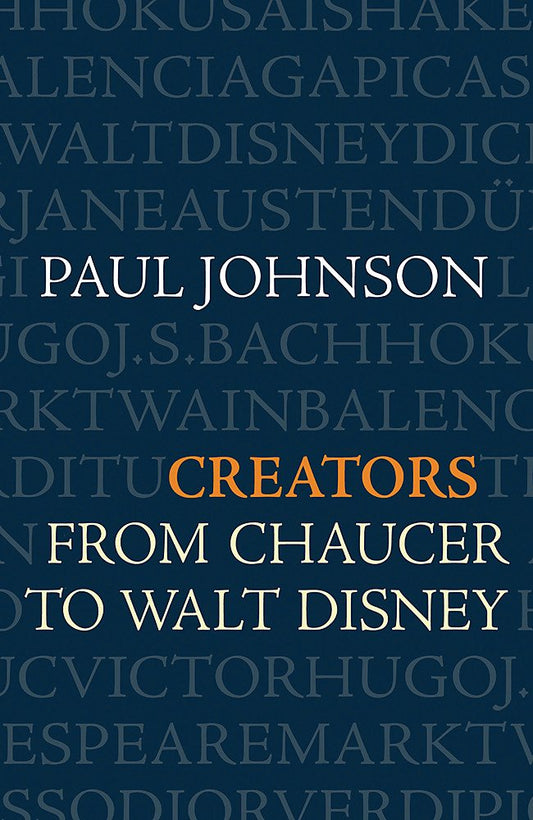 Creators from Chaucer to Walt Disney cover image