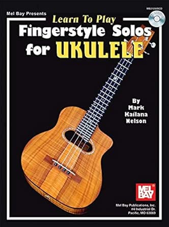 Mel Bay Learn To Play Fingerstyle Solos for Ukulele cover image
