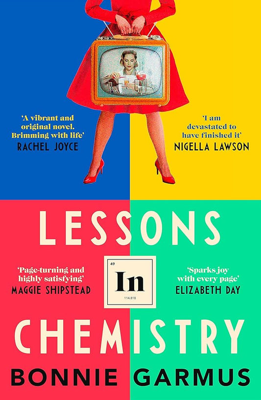 Lessons in Chemistry cover image