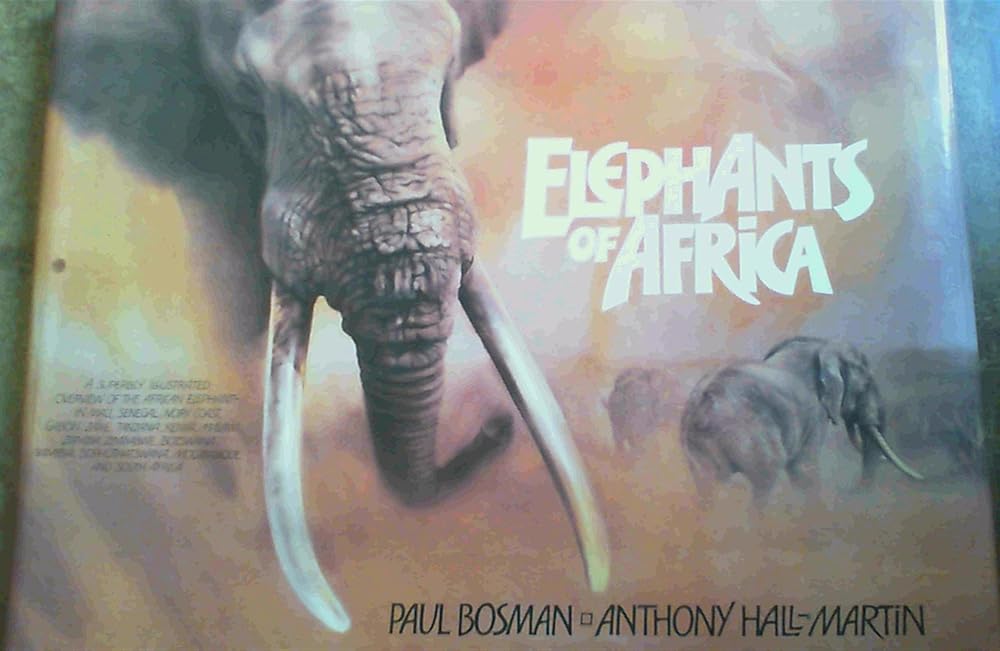 Elephants of Africa cover image