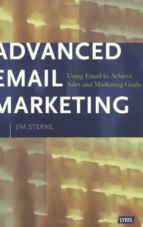 Advanced Email Marketing cover image