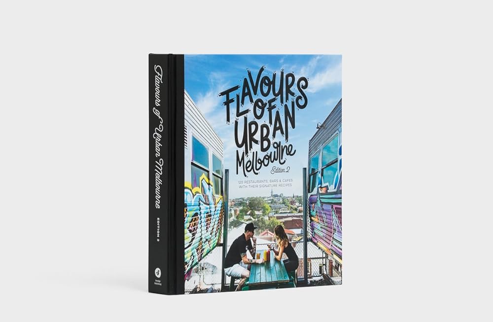 Flavours of Urban Melbourne cover image