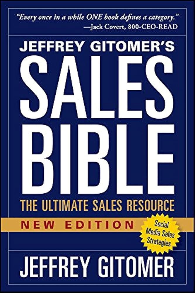 The Sales Bible, New Edition: The Ultimate Sales Resource cover image