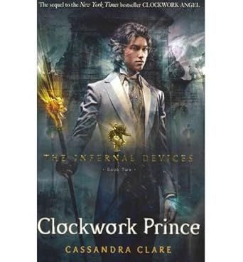 The Infernal Devices 2: Clockwork Prince cover image