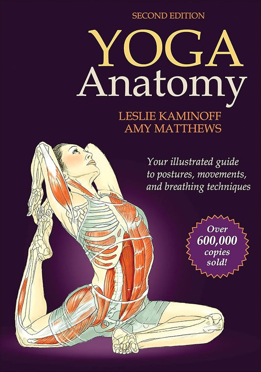 Yoga Anatomy cover image