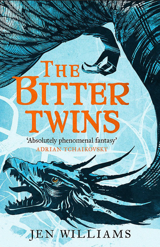 The Bitter Twins (The Winnowing Flame Trilogy 2) cover image