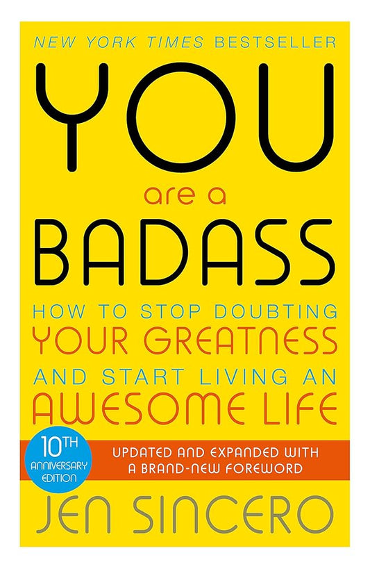 You Are A Badass cover image