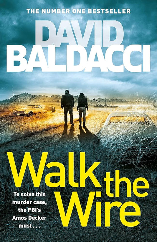 Walk the Wire: An Amos Decker Novel 6 cover image