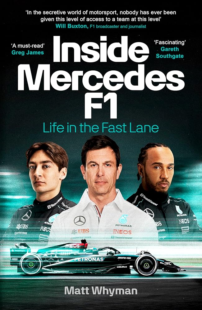 Inside Mercedes F1 cover image