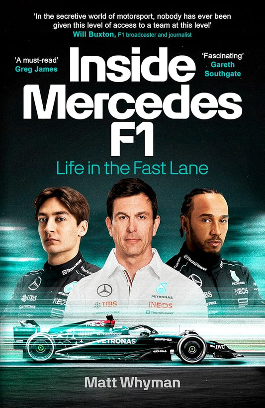 Inside Mercedes F1 cover image