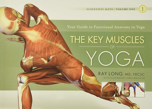 The Key Muscles of Yoga: Scientific Keys, Volume I cover image