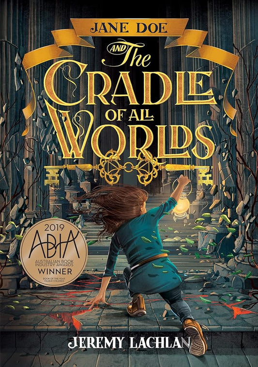 Jane Doe and the Cradle of All Worlds (The Jane Doe Chronicles) cover image