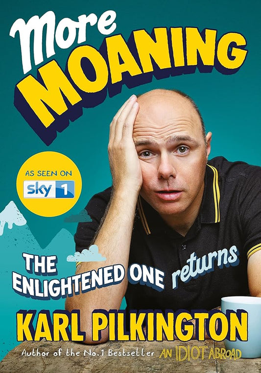 More Moaning: The Enlightened One Returns cover image