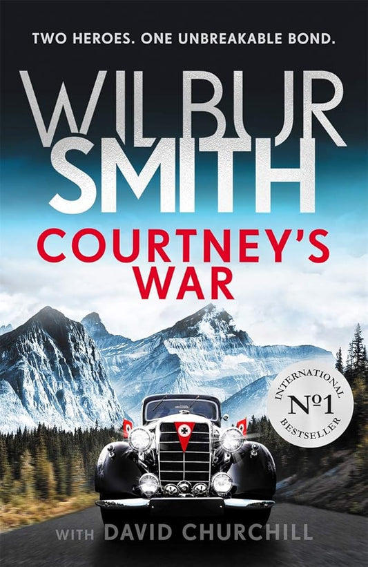 Courtneys War cover image