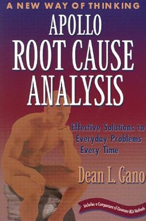 Apollo Root Cause Analysis: New Way of Thinking cover image