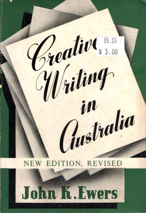 Creative Writing in Australia