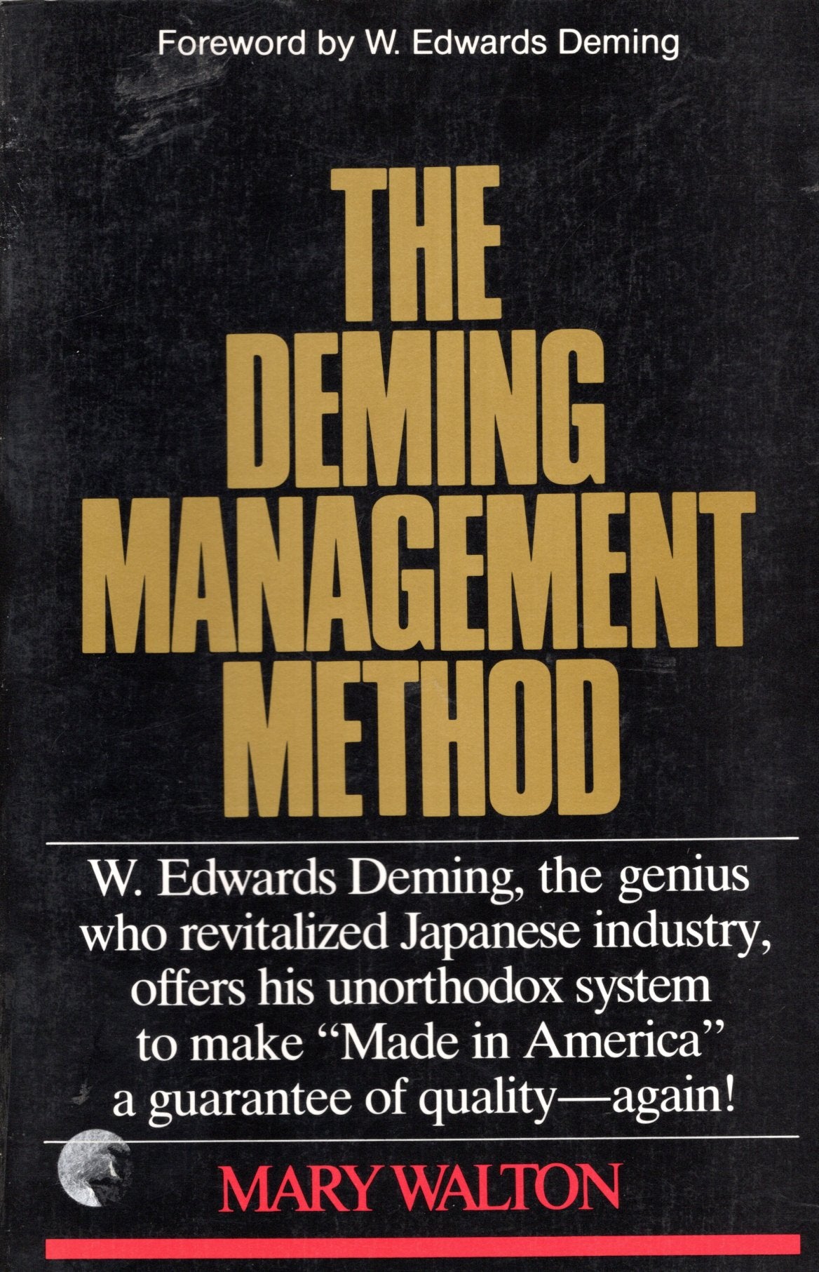 The Deming Management Method