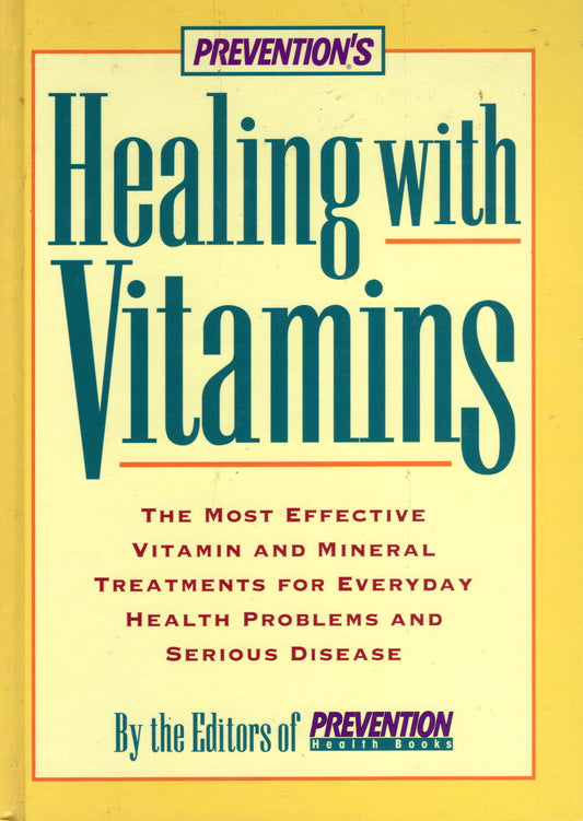 Healing with Vitamins