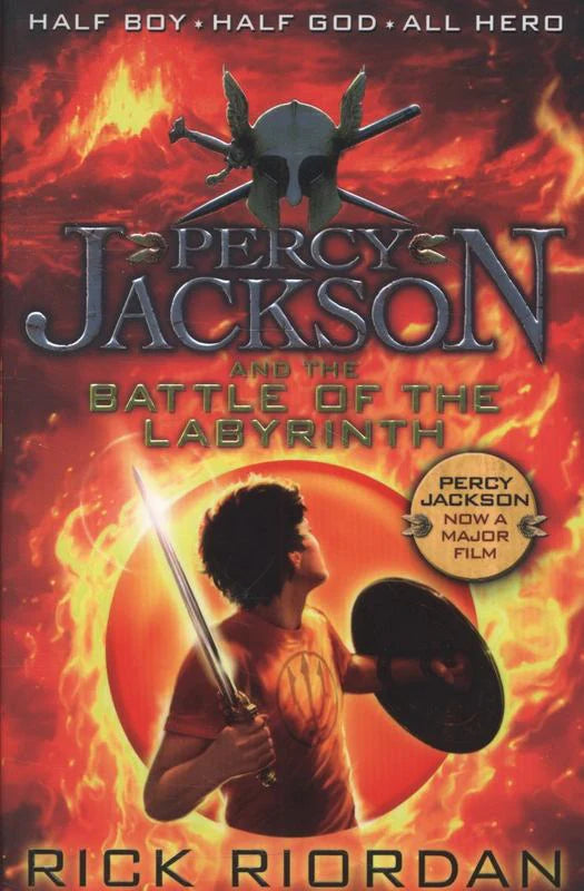 Percy Jackson & Battle Of The Labyrinth