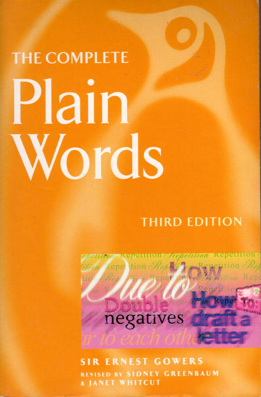 The Complete Plain Words