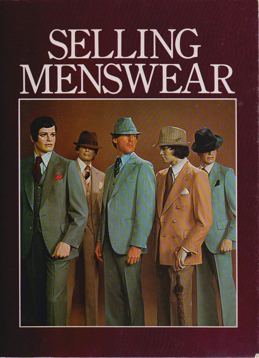 Selling Menswear