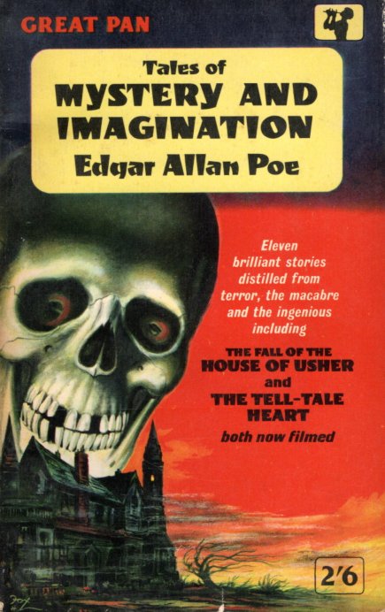 Tales of Mystery and Imagination : Edgar Allan Poe