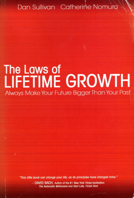 The Laws of Lifetime Growth