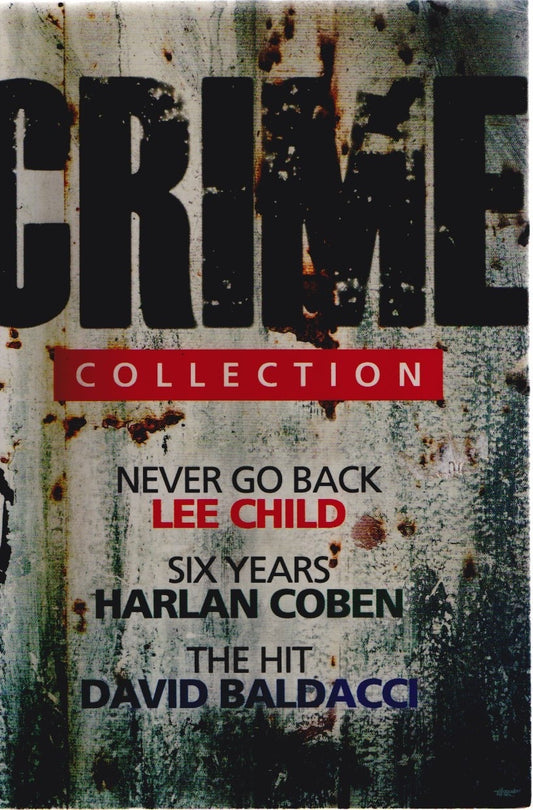 Crime Collection - Three books in one!