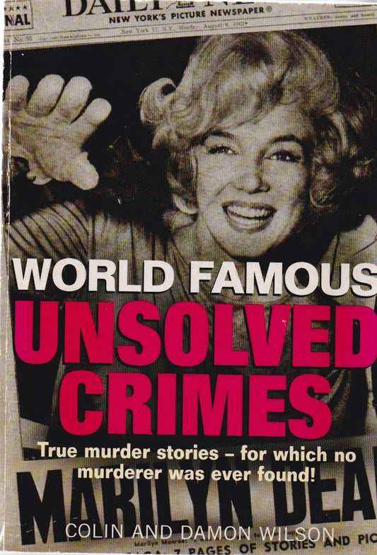 World Famous Unsolved Crimes