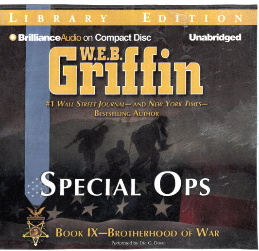 W.E.B. Griffin - Special Ops